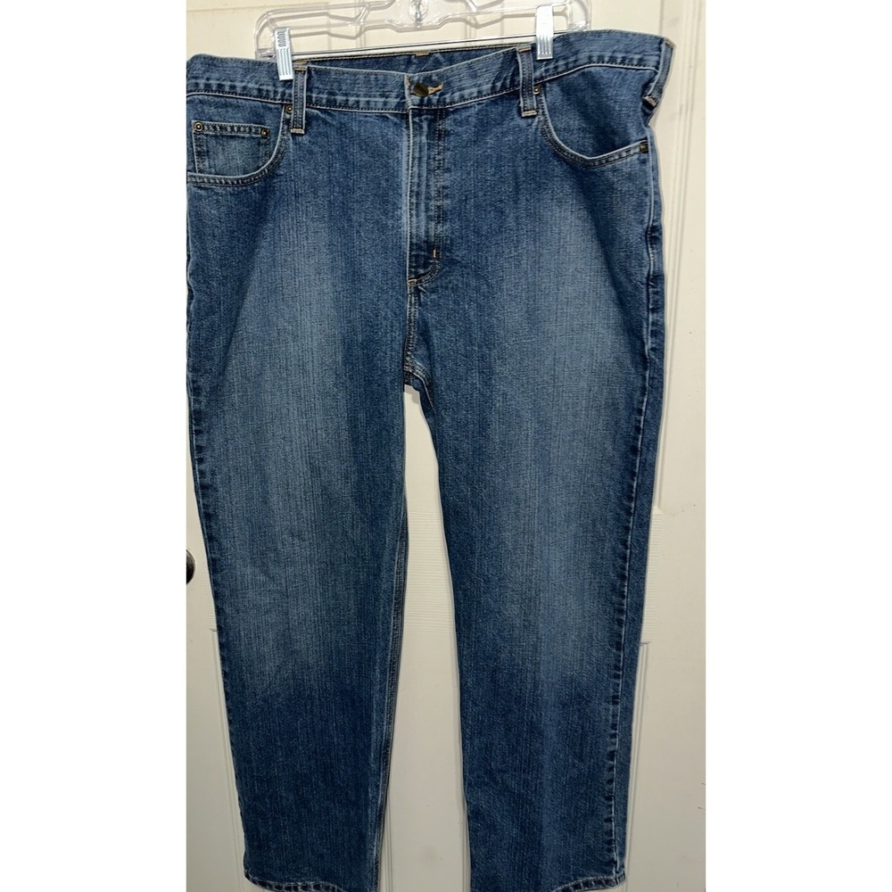 Carhartt Jeans Men's Relaxed Fit Casual Blue  40x30